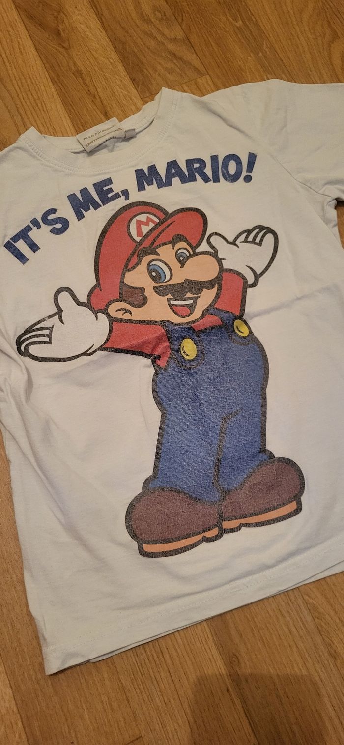 Lot 7 Tee shirts MC Mario - photo numéro 4