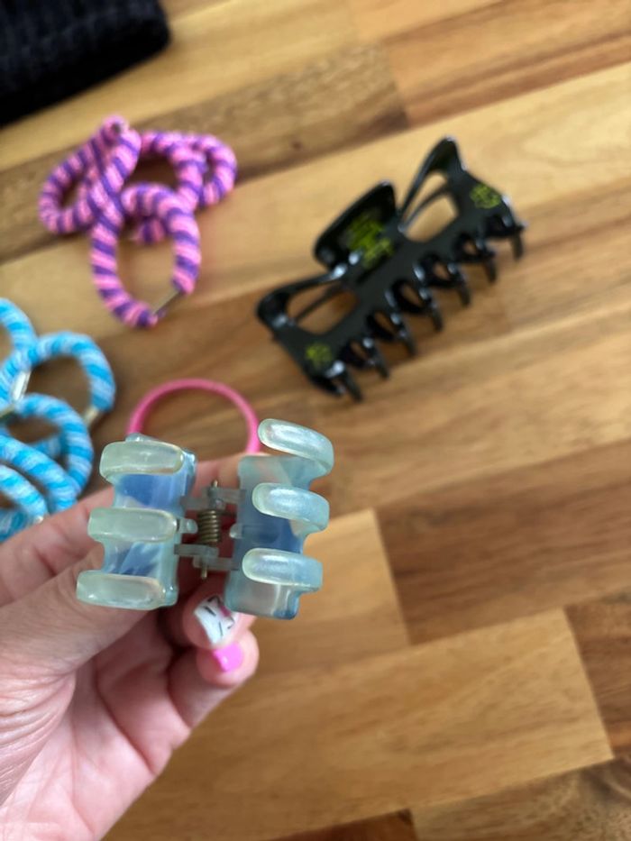 Lot accessoires cheveux - photo numéro 4