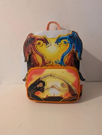 Sac à dos Loungefly Avatar "the fire dance"