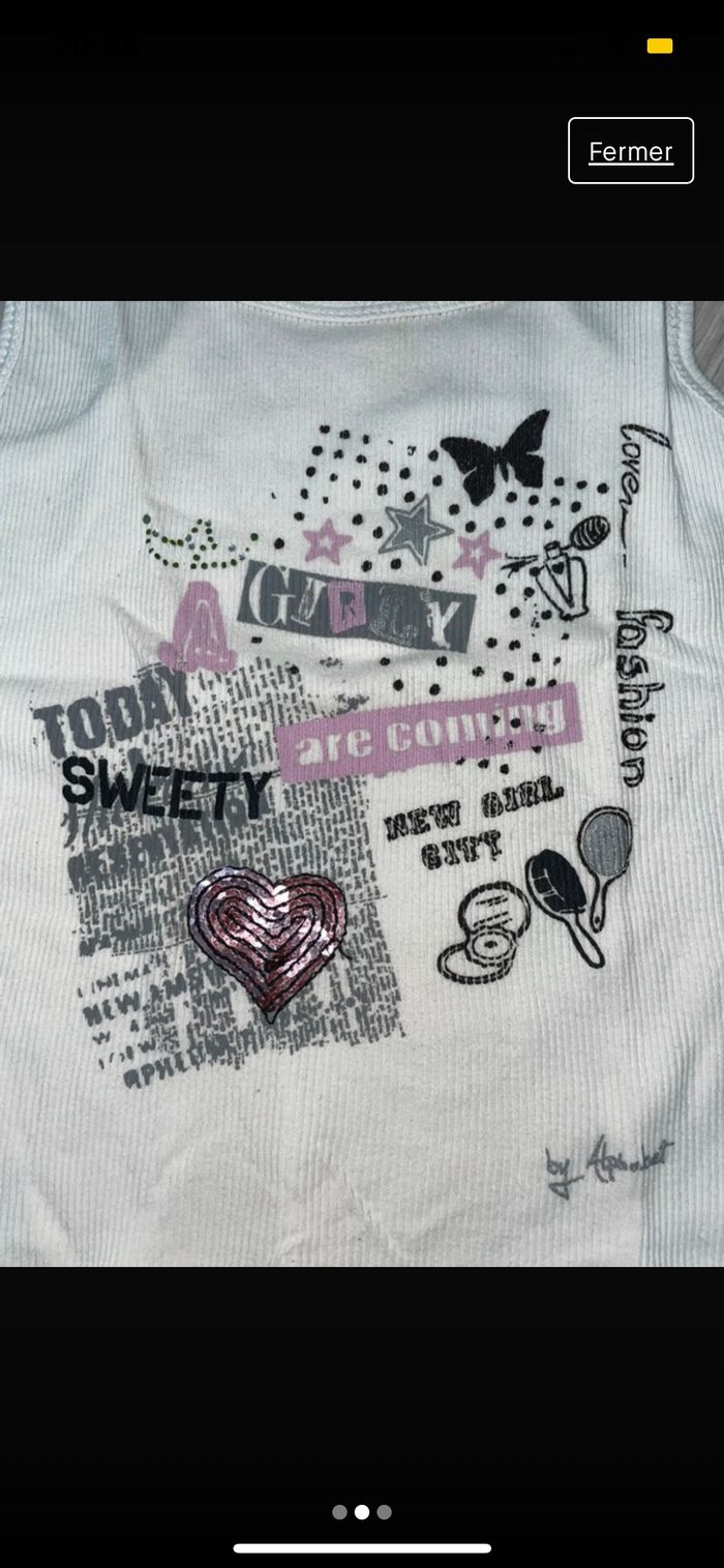 Débardeur 4 ans - photo numéro 2