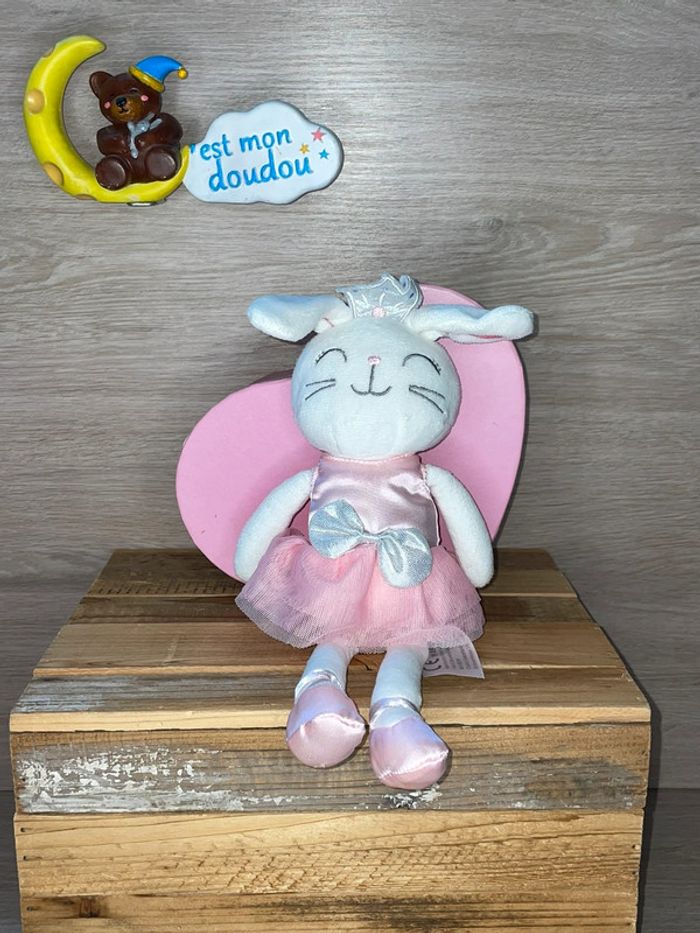 DIV205 doudou lapin 🐰 animaladventure