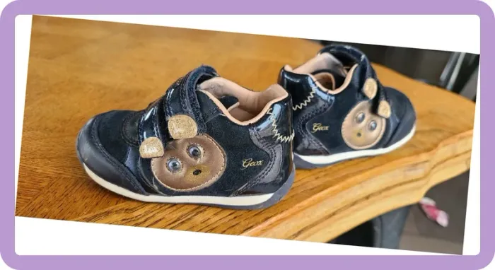 Baskets Geox, 🐻 nounous, ours Taille 21