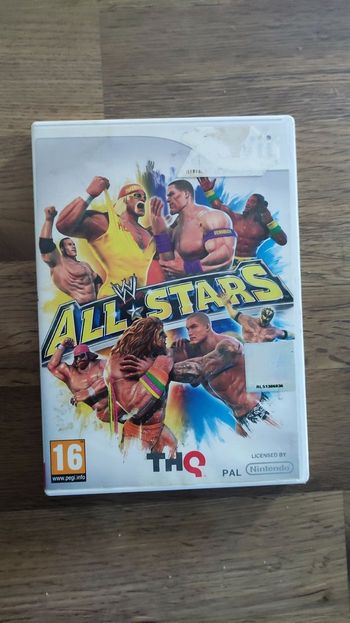 Jeux Wii All stars