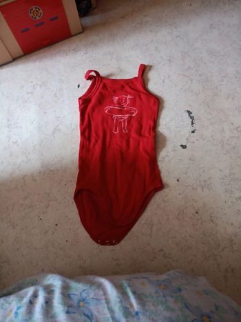 Bodis  bretelles petit bateau 36mois