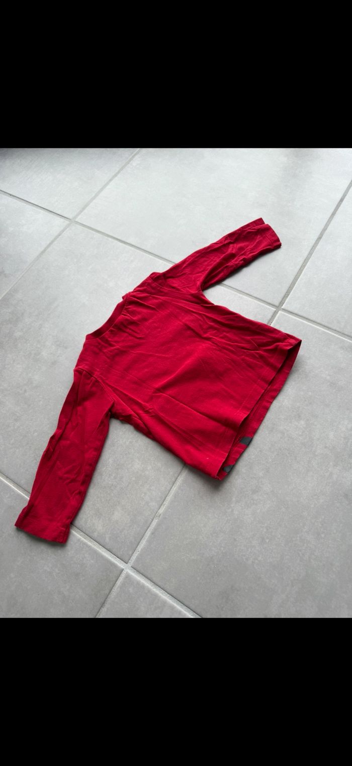 Tee shirt manches longues Disney 18 mois - photo numéro 10