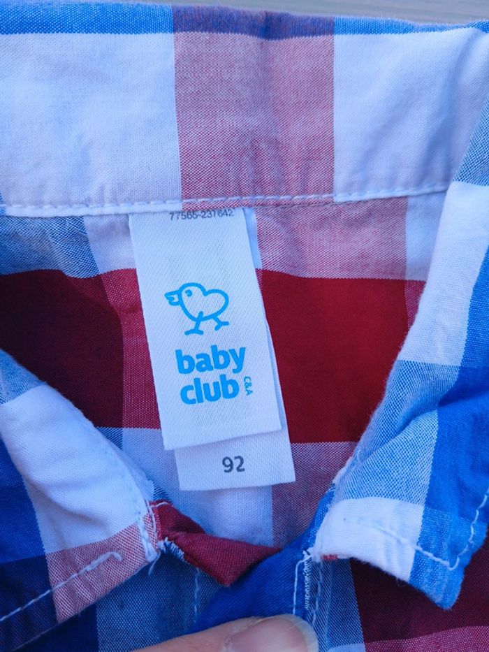 Chemise manche longue - photo numéro 4