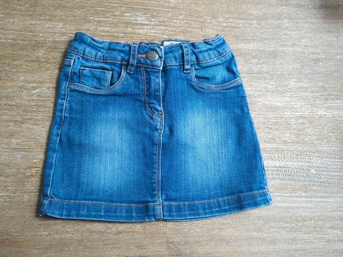 Jupe jean droite 4 - 5 ans