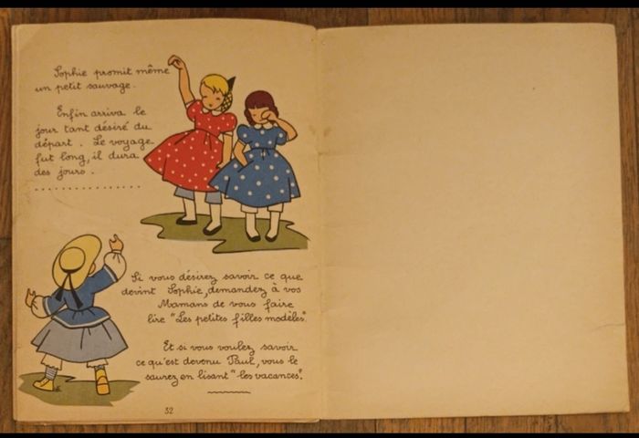 Rare ancien livre jeunesse illustré Les malheurs de Sophie vintage - photo numéro 8