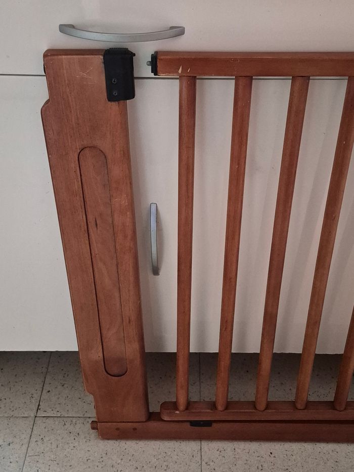 Barrière Sécurité en bois - photo numéro 5