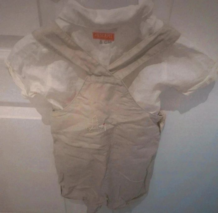 Ensemble 3 piece bébé garçon 9 mois - photo numéro 3