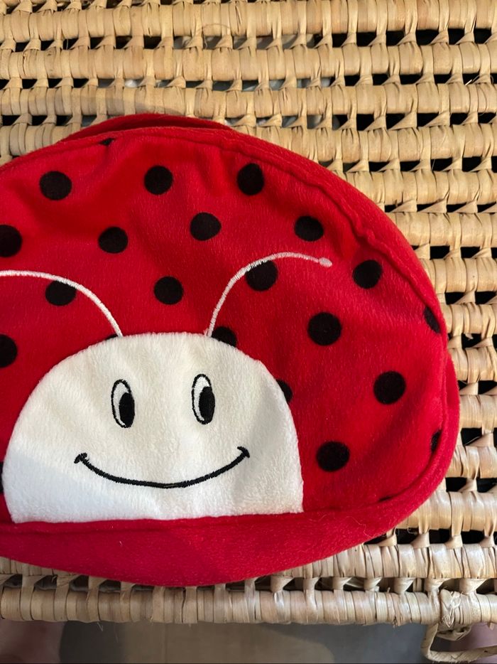 Trousse de toilette coccinelle enfant - photo numéro 3