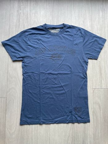 T-shirt Los Angeles Lakers Mitchell & Ness bleu