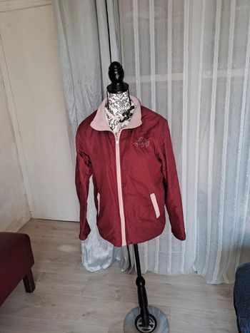 Veste polaire et lin réversible T 38/40