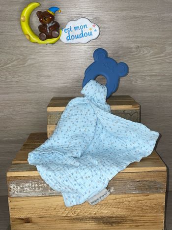 NT176 doudou lange souris 🐭 Nattou