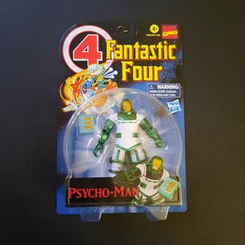 Psycho-man fantastic four