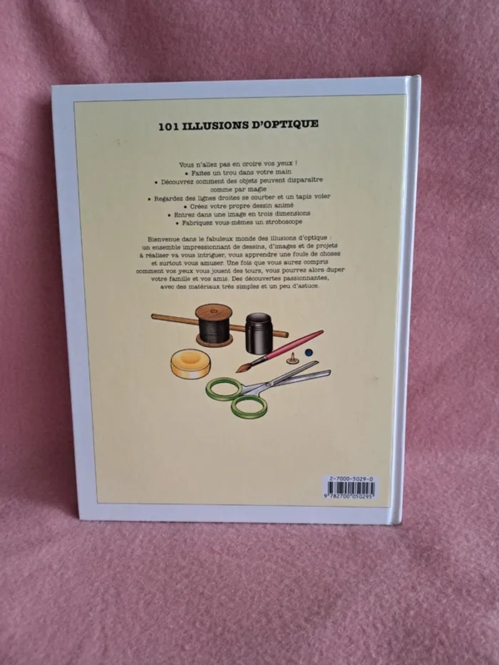 Livre d'expériences la boîte a idées - photo numéro 2