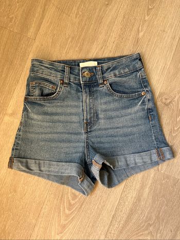 Short en jean