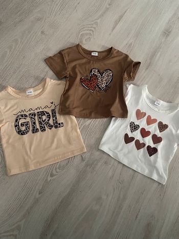 Lot 3 t-shirts neufs