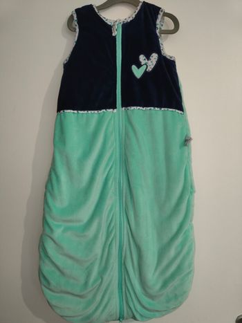 Turbulette bébé fille 0-6 mois