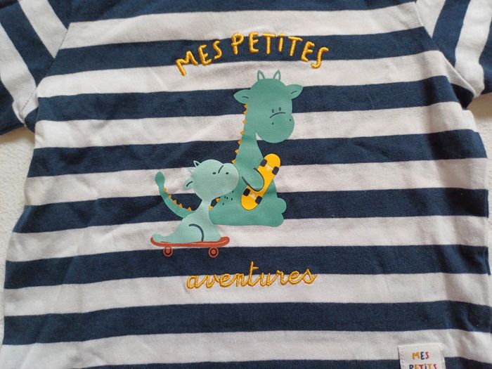 Ensemble Mes petits cailloux taille 18 mois - photo numéro 7