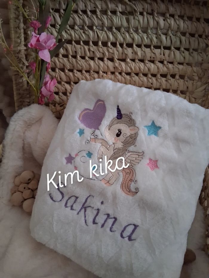 Couveurture bébé - photo numéro 2