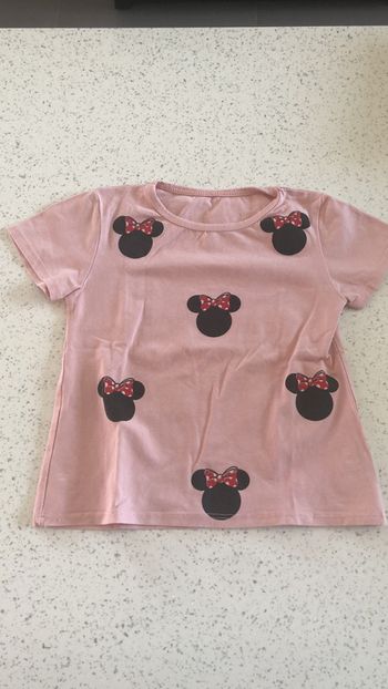 T-shirt Minnie fille 4 ans