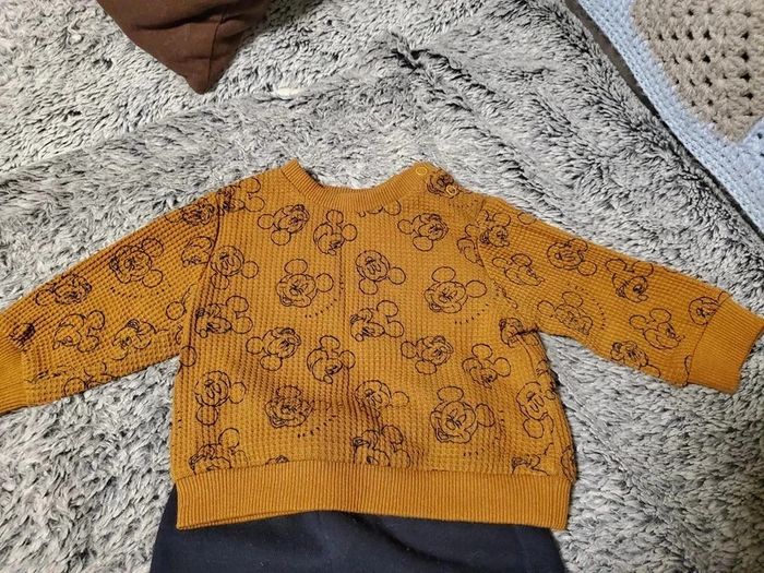 Ensemble Mickey Disney Baby 3 mois - photo numéro 3