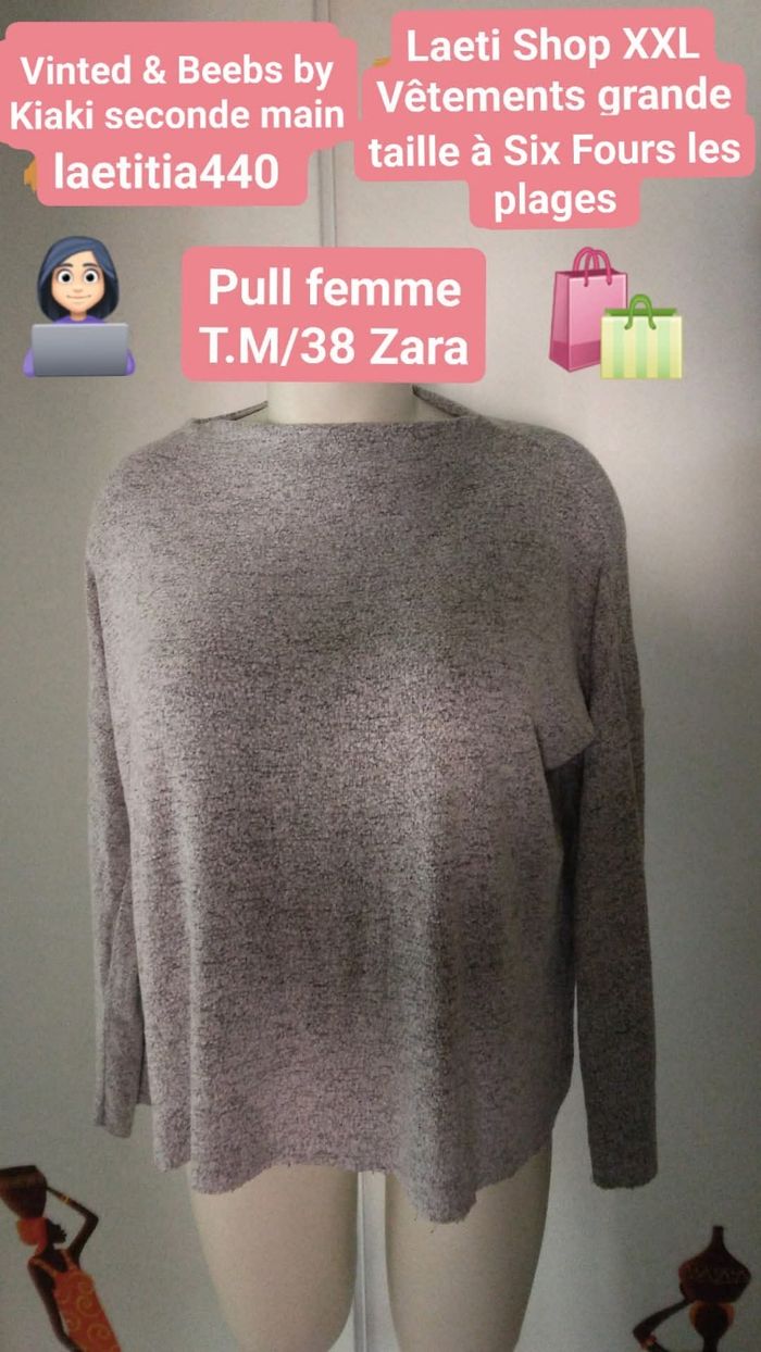 Pull femme T.M Zara