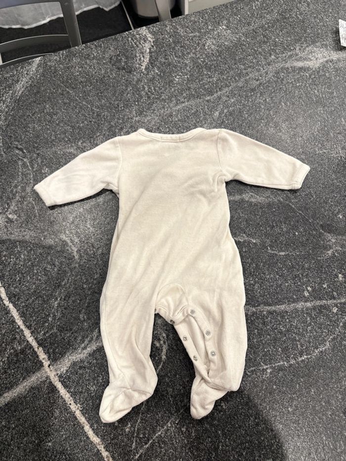 Pyjama chaud bébé mixte taille 3-6mois - photo numéro 3