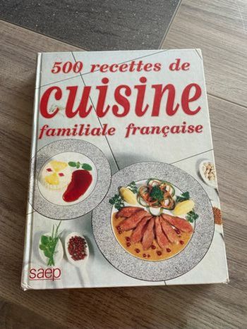 Cuisine familiale française 