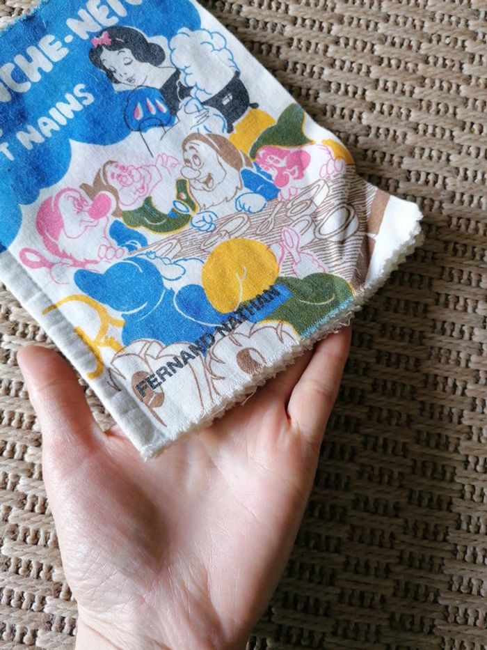 Livre en tissu Fernand nathan vintage - photo numéro 6
