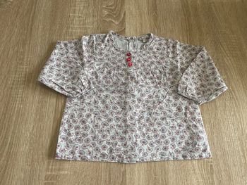Chemise manches longues