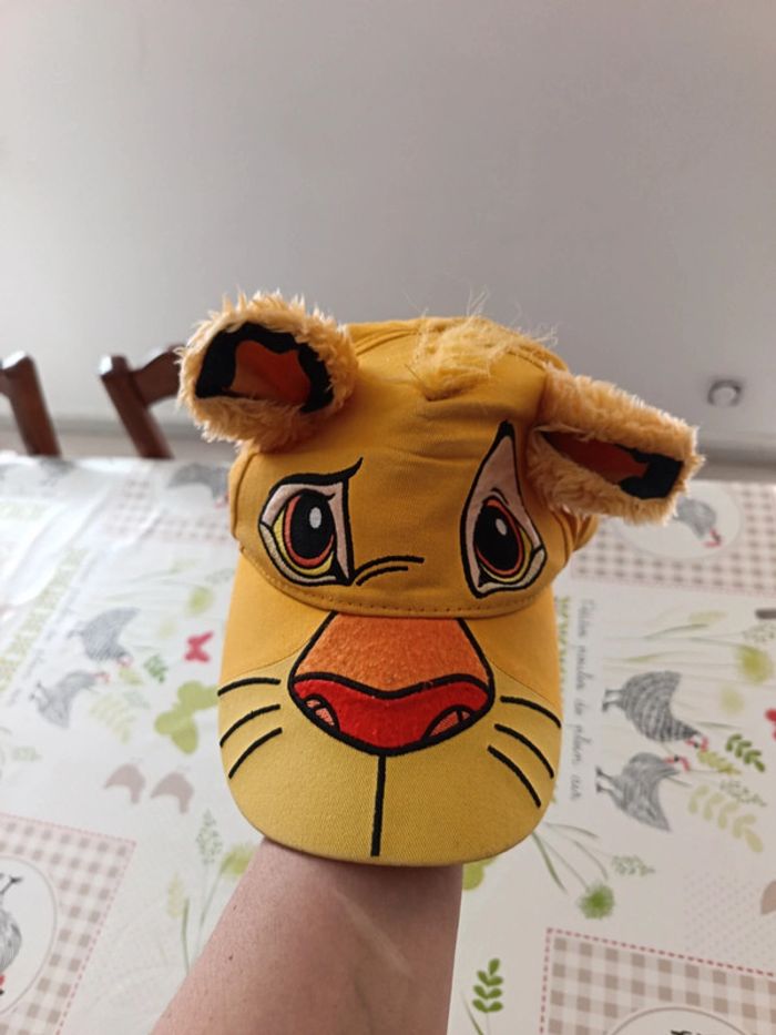 Casquette Disney Le Roi Lion 54 cm
