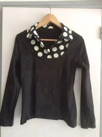 Haut à pois 38