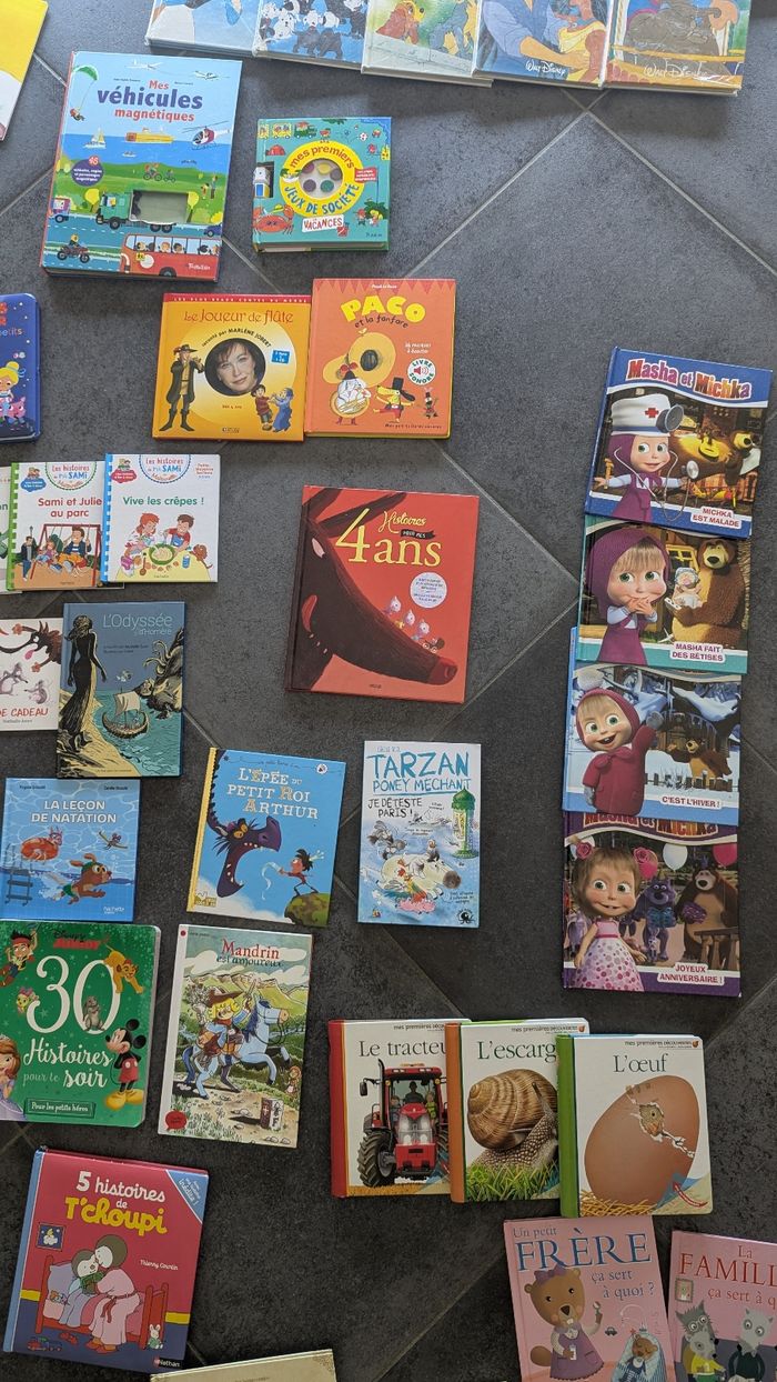 Lot de livres pour enfants - photo numéro 6