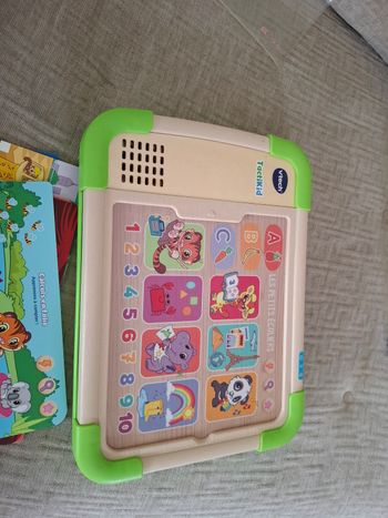 Vtech tablette tactikid et 20 cartes activités
