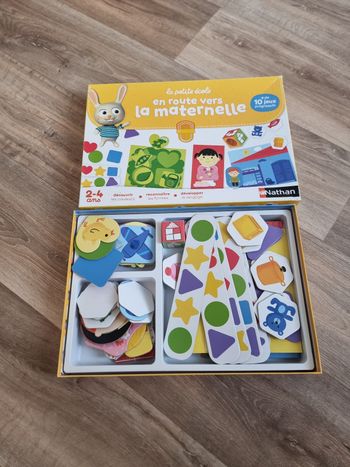 Je rentre a la maternelle