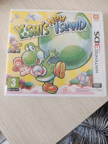 Yoshi's New island 3 ds