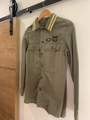 Veste Etam style militaire