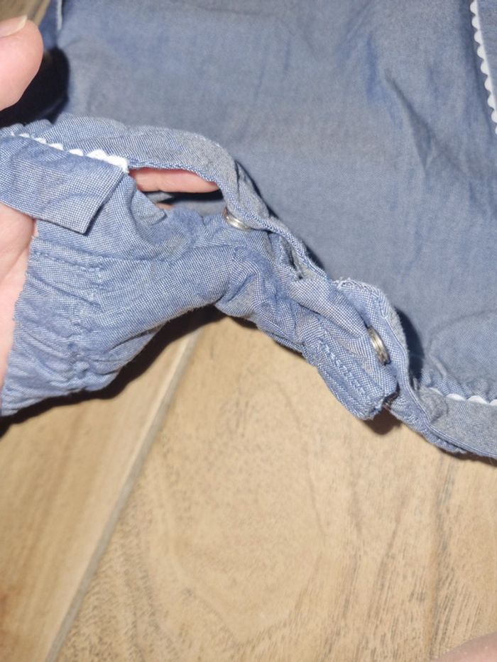 Barboteuse denim Jacadi - photo numéro 3