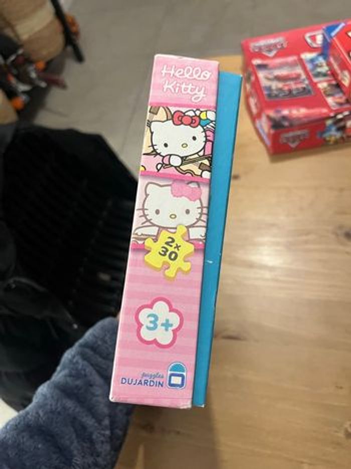 Puzzle hello kitty - photo numéro 3