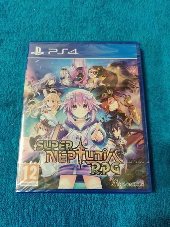 PS4 Super neptunia rpg