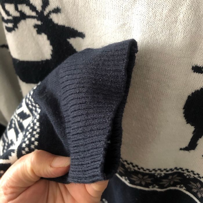 Pull col rond de Noël - photo numéro 5