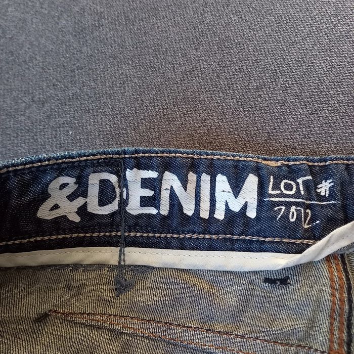 Bermuda en jean h&m - photo numéro 3