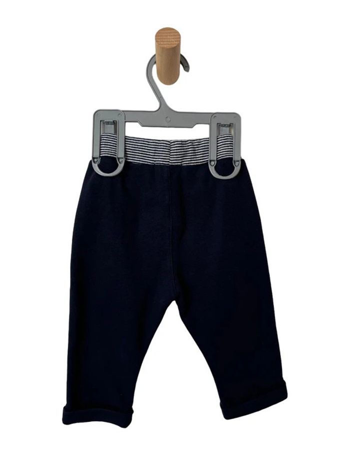Jogpant bleu marine - Obaïbi 9 mois (71cm) - photo numéro 3