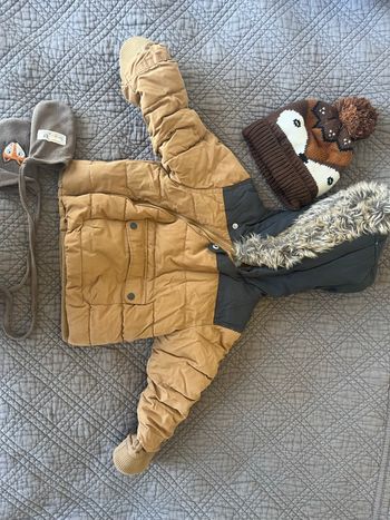 Manteau chaud 23 mois