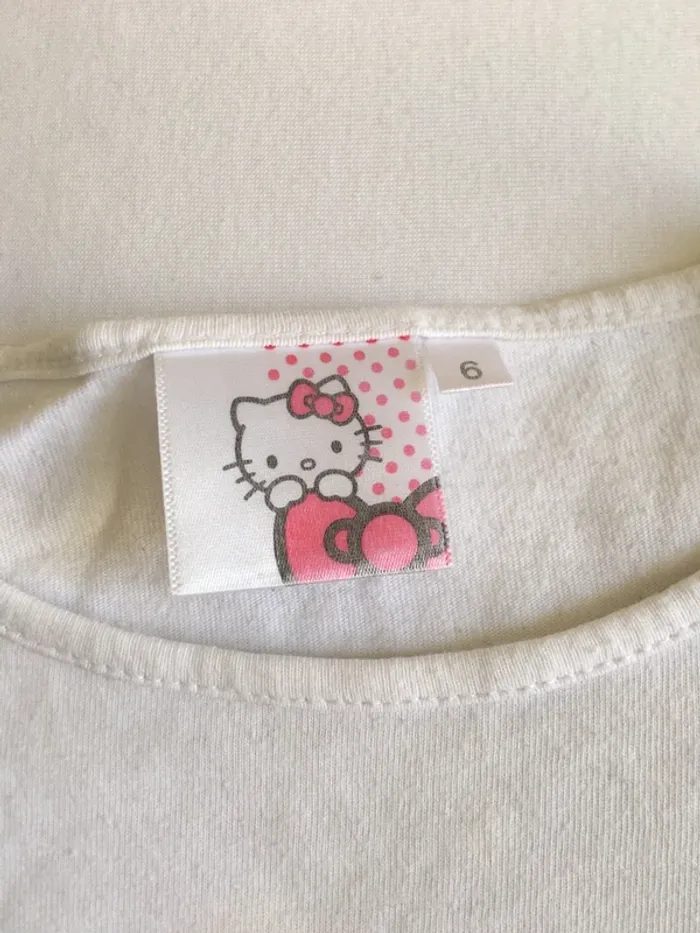 T-shirt Hello Kitty - photo numéro 5