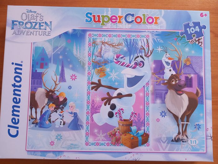 PUZZLE REINE DES NEIGES