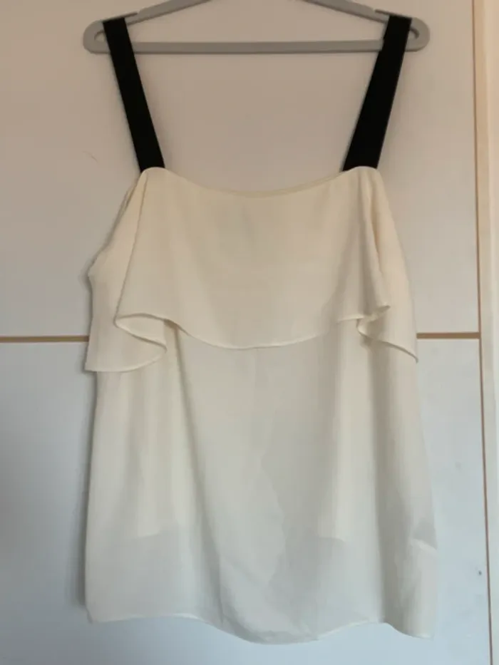 Débardeur blanc