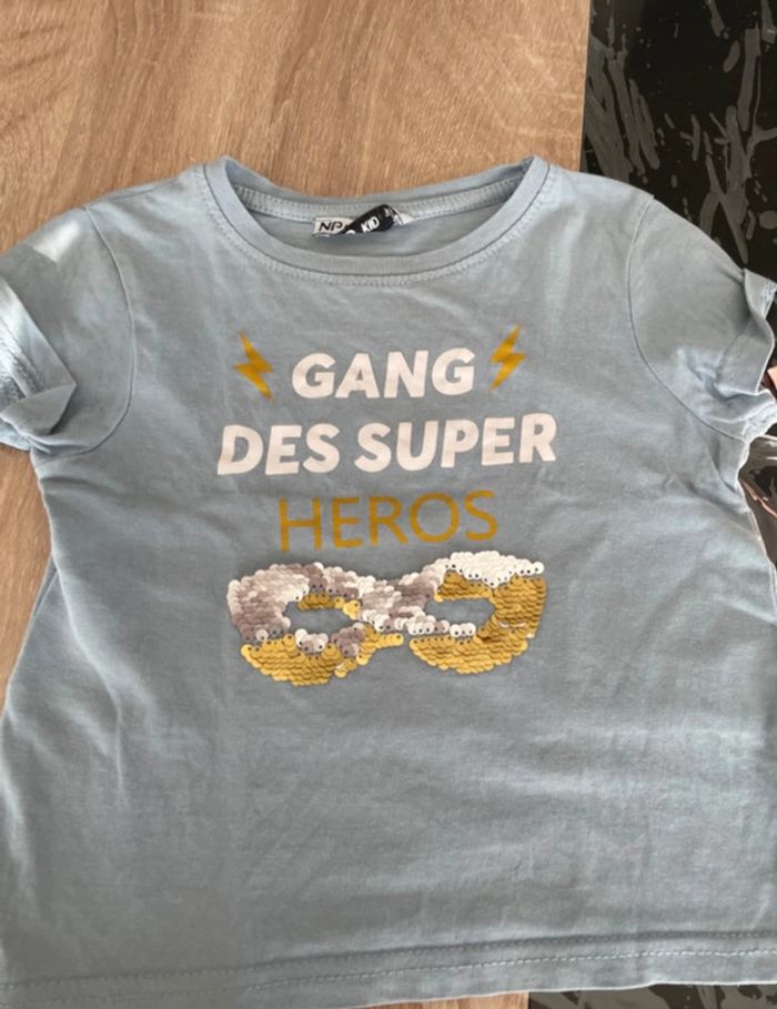 Tee shirt 3 ans - photo numéro 3